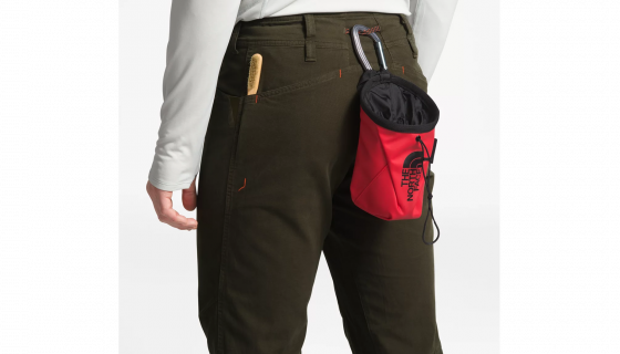 The north face online north dome chalk bag